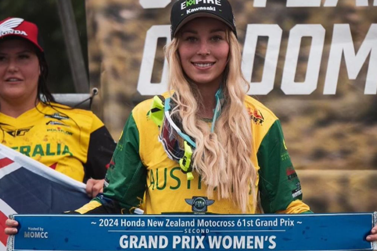 Taylah put up a consistent performance throughout the event.